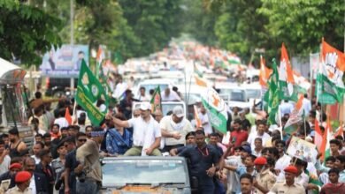 Photo of वोट अधिकार यात्रा के दौरान सुपौल पहुंचे राहुल और प्रियंका गांधी