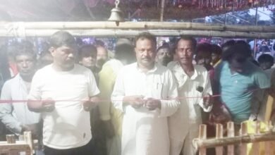 Photo of दादा दीनाराम भद्री मेला का प्रेमलाल सादा ने फीता काटकर किया उद्घाटन