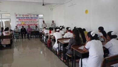 Photo of महिलाओं एवं बालिकाओं की सुरक्षा की दी गई जानकारी