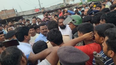 Photo of ट्रक ने टोटो को मारी जोरदार टक्कर, चालक की मौत, महिला गंभीर