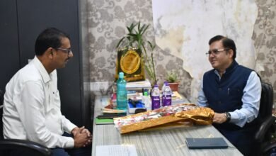 Photo of गेट्स फाउंडेशन की टीम ने किया जिला का भ्रमण