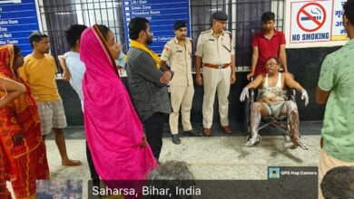 Photo of देर रात अचानक स्कॉर्पियो में लगी आग, जलकर हुई राख, एक बाइक भी हुआ क्षतिग्रस्त