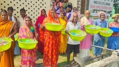 Photo of शाहपुर प्रखंड के बिलौटी एचडब्ल्यूसी में एमएमडीपी किट वितरण एवं कार्यशाला का आयोजन