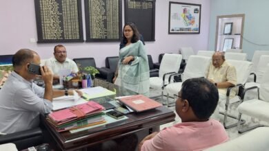 Photo of संबल योजना के तहत बैट्री चालित तिपहिया की स्क्रीनिंग समिति की बैठक