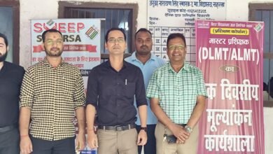 Photo of प्रथम प्रशिक्षण उपरान्त मास्टर ट्रेनर हेतु मूल्यांकन कार्यशाला का किया गया आयोजन