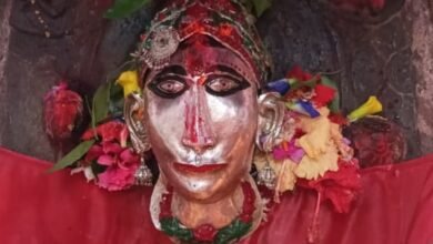 Photo of शाहपुर पंचायत में खुदाई के दौरान 150 साल पूर्व मिली थी दुर्गा मां की प्रतिमा