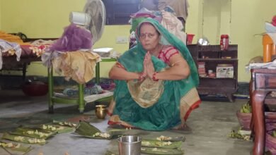 Photo of संतान की भलाई व पुत्र रत्न प्राप्ति का पर्व जितिया हर्षोल्लास के साथ मनाया गया