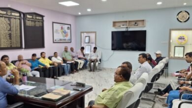 Photo of गठित कोषांग द्वारा अब तक किए गए कार्यों की समीक्षा की गई