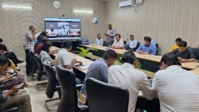 Photo of भारत निर्वाचन आयोग द्वारा ऑनलाइन मूल्यांकन लिया गया