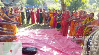 Photo of मतदाताओं को मतदान प्रक्रिया में भाग लेने हेतु प्रेरित करने का लिया गया संकल्प