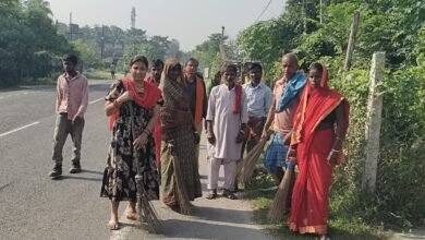 Photo of बबिता ने लोगों को स्वच्छता के प्रति किया जागरूक