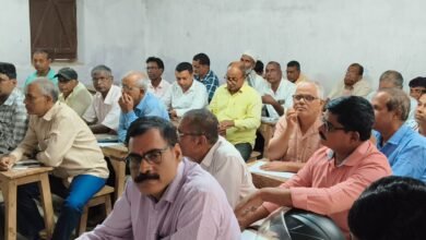 Photo of मतदान पदाधिकारी हेतु प्रशिक्षण सत्र का आयोजन