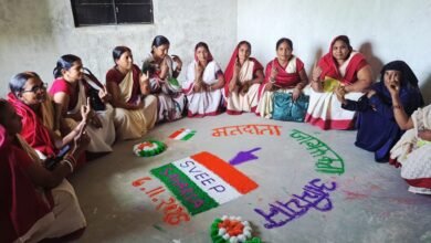 Photo of मतदाता जागरूकता कार्यक्रम चलाकर मतदाताओं को किया जागरूक
