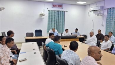 Photo of मतदान पदाधिकारी हेतु प्रशिक्षण सत्र का आयोजन