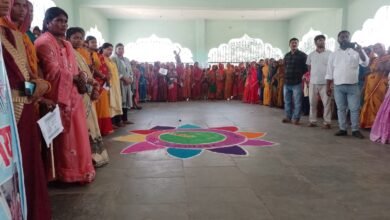Photo of जीविका दीदियों द्वारा कार्यक्रम का आयोजन