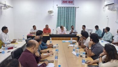 Photo of कोषांगो के कार्यों की जिलाधिकारी ने की समीक्षा