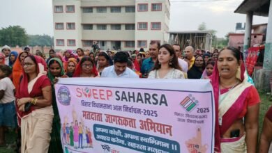 Photo of स्वीप अंतर्गत मतदाता जागरूकता कार्यक्रम चलाया गया
