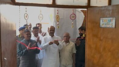 Photo of सकरी में श्री सुभाष लाइब्रेरी एंड स्टडी सेंटर का शुभारंभ