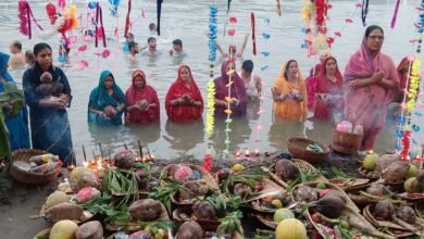 Photo of भगवान भास्कर को अर्घ्य देने के साथ लोक आस्था का महापर्व छठ हुआ संपन्न