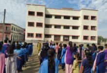 Photo of बाल विवाह के खिलाफ बबीता ने छात्र छात्राओं को दिलाई शपथ