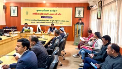 Photo of “समेकित कृषि प्रणाली : समय की मांग” विषय पर चार दिवसीय प्रशिक्षण कार्यक्रम का शुभारंभ