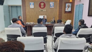 Photo of जिलाधिकारी की अध्यक्षता में आयोजित जल-जीवन-हरियाली अभियान की बैठक आयोजित