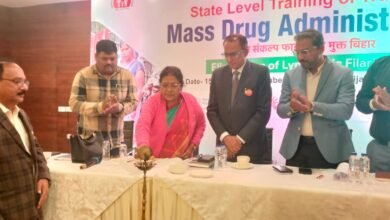 Photo of एमडीए अभियान के लिए राज्य स्तरीय टीओटी का हुआ आयोजन
