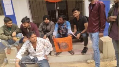 Photo of छात्र हितों को लेकर किया गया दो दिवसीय आंदोलन सफल