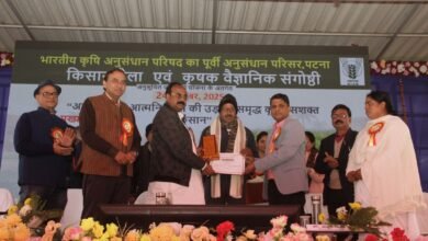 Photo of समृद्ध कृषि, सशक्त किसान के संकल्प के साथ किसान मेला 2025 संपन्न