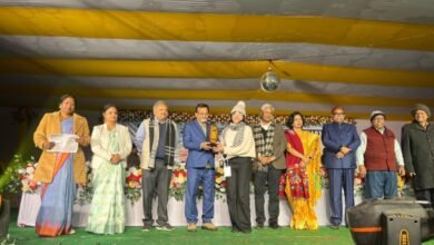 Photo of झूमर-2025 अंतर कॉलेज युवा महोत्सव में मिस पौलोमी सरकार की शानदार उपलब्धि