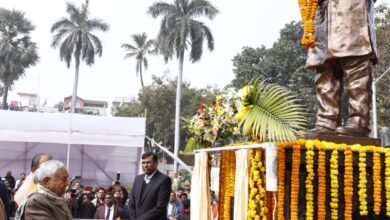 Photo of पूर्व उप मुख्यमंत्री पद्मभूषण स्व. सुशील कुमार मोदी जी की जयंती समारोह में शामिल हुये मुख्यमंत्री