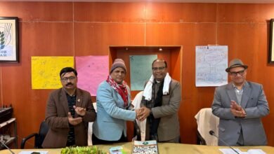 Photo of कृषि अनुसंधान परिसर, पटना में “राष्ट्रीय कर्मयोगी जन सेवा कार्यक्रम” पर प्रशिक्षण आयोजित