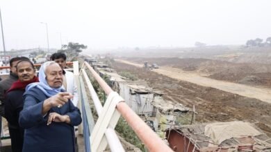 Photo of मुख्यमंत्री ने जेपी गंगापथ पर किए जा रहे सौंदर्यीकरण कार्य का किया निरीक्षण, अधिकारियों को दिये निर्देश