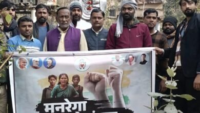 Photo of युवा कांग्रेस ने केंद्र सरकार के निर्णय का किया विरोध