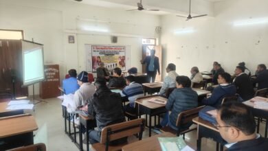 Photo of जिले में सर्वजन दवा सेवन कार्यक्रम को लेकर टीओटी का आयोजन