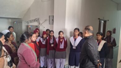 Photo of जिलाधिकारी ने मेनहा में जिला कल्याण कार्यालय द्वारा संचालित अन्य पिछड़ा वर्ग कन्या आवासीय 10+2 उच्च विद्यालय का किया निरीक्षण