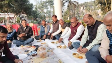 Photo of जायसवाल समाज ने हर्षोल्लास के साथ मनाया नववर्ष मिलन समारोह