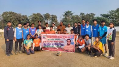 Photo of संजीव झा स्मृति नेटबॉल प्रतियोगिता का हुआ आयोजन