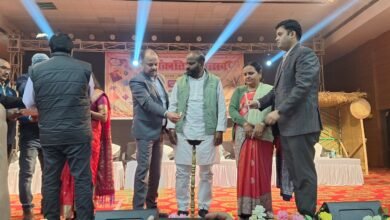 Photo of प्रेक्षागृह में उल्लासपूर्ण वातावरण में मकर संक्रांति महोत्सव 2026 का किया गया आयोजन