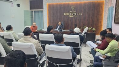 Photo of जिलाधिकारी की अध्यक्षता में पर्यावरण समिति,जिला गंगा समिति की हुई बैठक