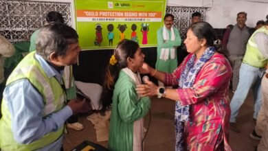 Photo of बाल संरक्षण पर नुक्कड़ नाटक की प्रस्तुति