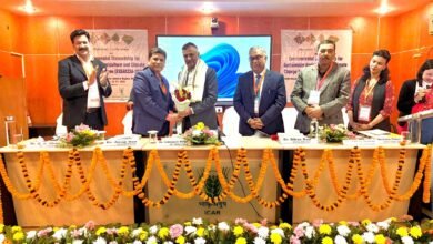 Photo of कृषि अनुसंधान परिसर, पटना में टिकाऊ कृषि हेतु पर्यावरणीय संरक्षण पर राष्ट्रीय सम्मेलन का आयोजन