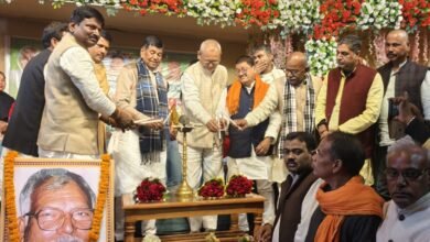 Photo of आज बिहार कर्पूरी ठाकुर के संकल्प को आत्मसाध कर रहा है:-सांसद