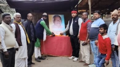 Photo of जननायक भारत रत्न कर्पूरी ठाकुर के विचारों पर चलने का लिया संकल्प