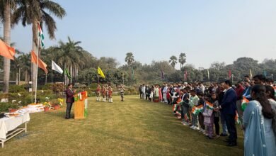 Photo of कृषि अनुसंधान परिसर, पटना में हर्षोल्लास के साथ मनाया गया 77 वाँ गणतंत्र दिवस
