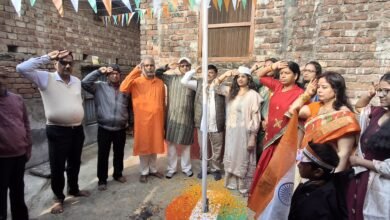 Photo of योगी संजू दीदी न्यूरोथैरेपी क्लिनिक में मनाया गया 77 वां गणतंत्र दिवस