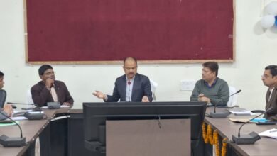 Photo of राजस्व विभाग की मासिक समीक्षात्मक बैठक आयोजित