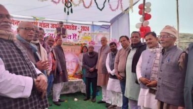 Photo of के. के. मंडल का निधन सामाजिक मंचों का अभिभावक के जाने जैसा:-डॉ. राठौर