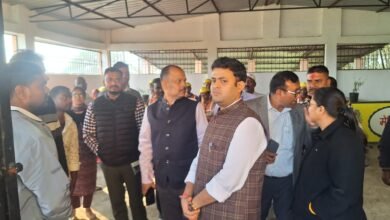 Photo of डीएम ने अपशिष्ट प्रसंस्करण इकाई का किया निरीक्षण