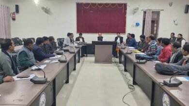 Photo of डीएम ने इंटरमीडिएट वार्षिक परीक्षा 2026 के सुचारु, सफल संचालन को लेकर की बैठक